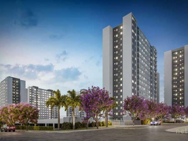 Apartamento com 2 quartos à venda na Alameda das Chácaras, 549, Chácaras Dona Gê, Goiânia, 51 m2 por R$ 290.770