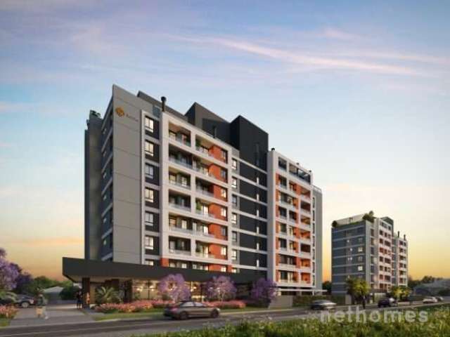 Apartamento com 1 quarto à venda na Avenida da República, 7710, Portão, Curitiba, 33 m2 por R$ 388.700