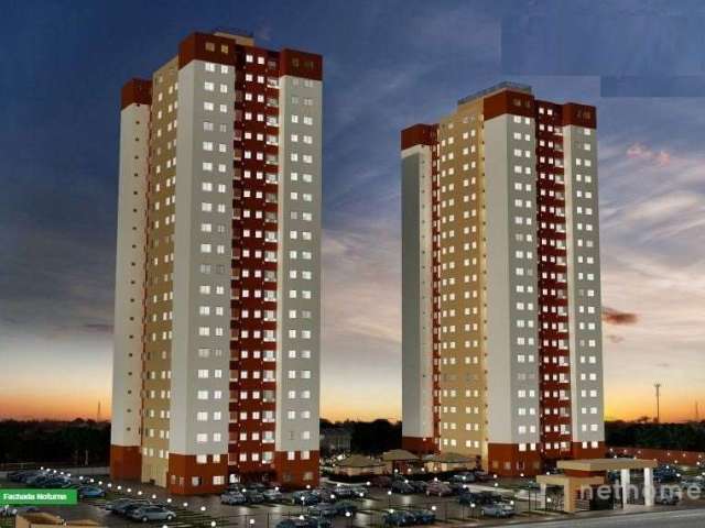 Apartamento com 2 quartos à venda na Rua do Babaçu, 432, Parque Oeste Industrial, Goiânia, 54 m2 por R$ 282.873