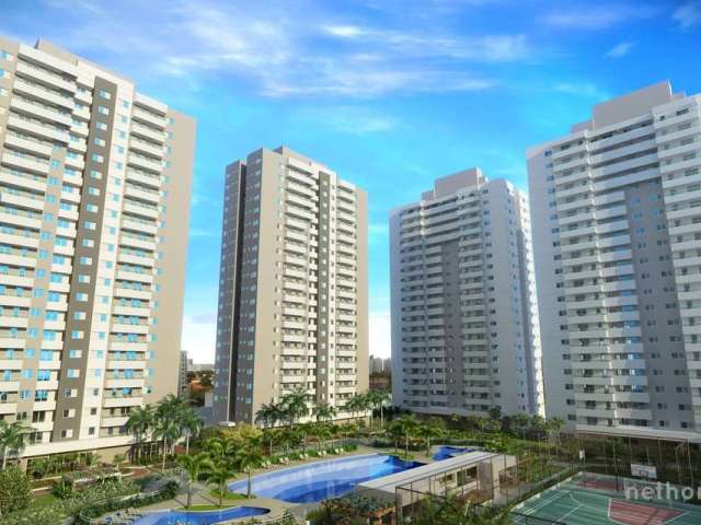 Apartamento com 3 quartos à venda na Avenida Trieste, 253, Residencial Granville, Goiânia, 89 m2 por R$ 501.378