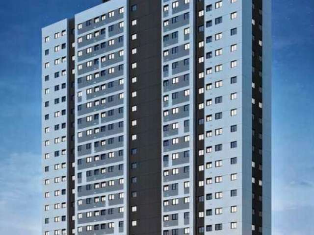 Apartamento com 2 quartos à venda na Avenida Fábio Eduardo Ramos Esquivel, 2320, Canhema, Diadema, 40 m2 por R$ 223.543
