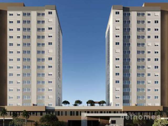 Apartamento com 2 quartos à venda na Rua Carlos Drumond de Andrade, 188, Harmonia, Canoas, 53 m2 por R$ 315.000