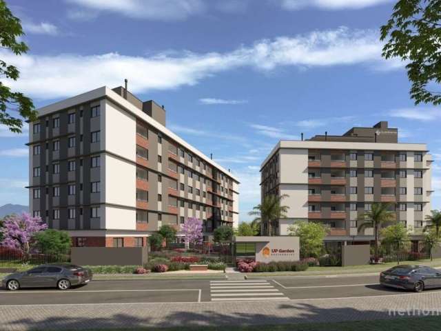 Apartamento com 2 quartos à venda na Rua Azioly Maria Luiza Cuthma, 126, Cidade Industrial, Curitiba, 48 m2 por R$ 291.547