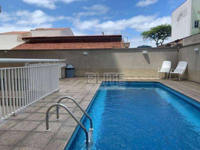 Apartamento à venda, 77 m² por R$ 500.000,00 - Vila Alzira - Santo André/SP