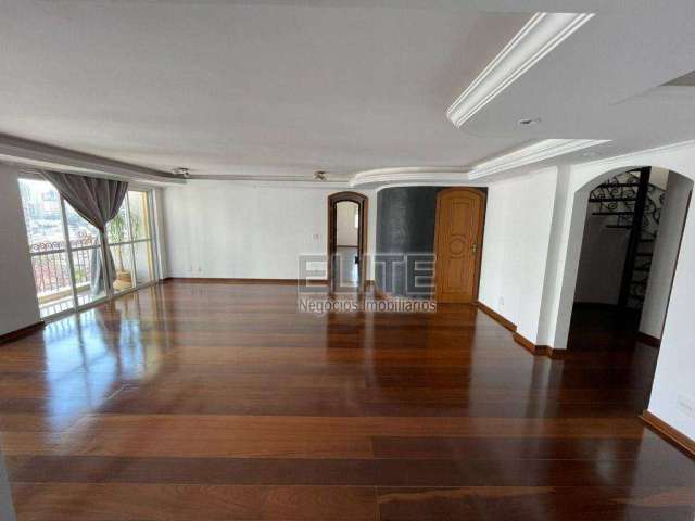 Cobertura à venda, 548 m² por R$ 2.400.000,00 - Vila Bastos - Santo André/SP