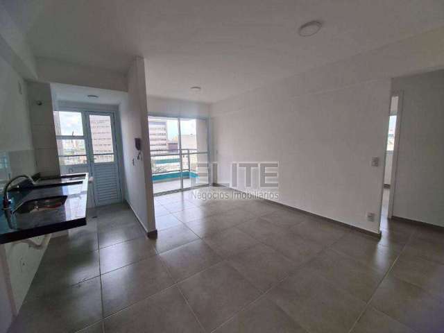 Apartamento com 1 dormitório para alugar, 52 m² por R$ 2.682,01/mês - Vila São Pedro - Santo André/SP