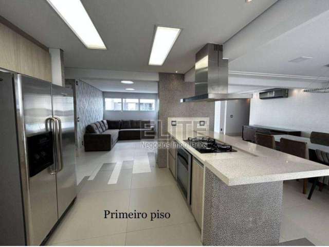 Cobertura com 4 dormitórios para alugar, 615 m² por R$ 20.353,76/mês - Jardim - Santo André/SP