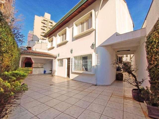 Casa para alugar, 348 m² por R$ 8.348,26/mês - Centro - Santo André/SP