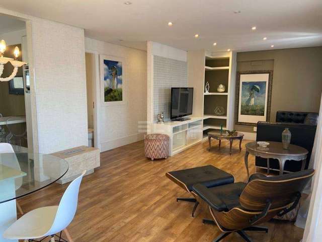 Apartamento para alugar, 128 m² por R$ 5.490,00/mês - Centro - Santo André/SP