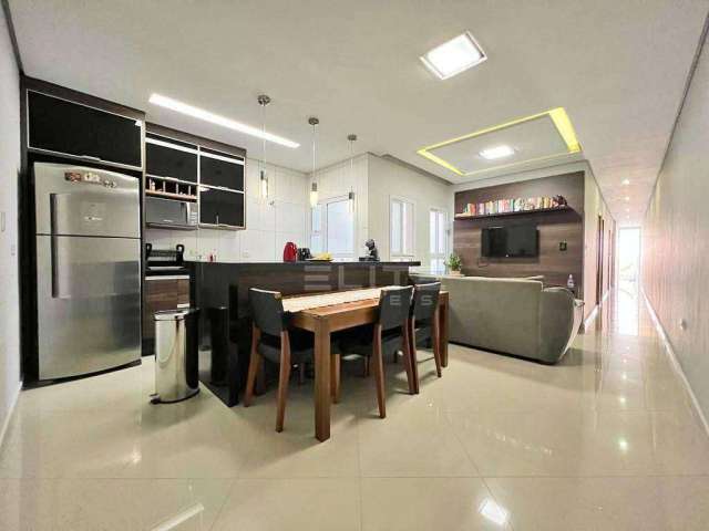 Apartamento à venda, 85 m² por R$ 570.000,00 - Campestre - Santo André/SP