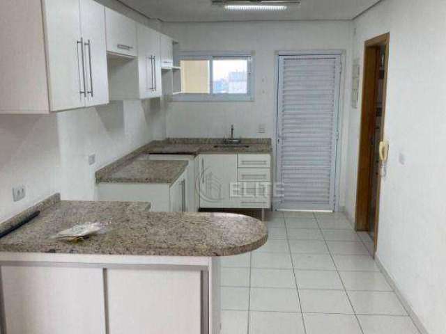 Apartamento para alugar, 73 m² por R$ 4.276,00/mês - Jardim - Santo André/SP