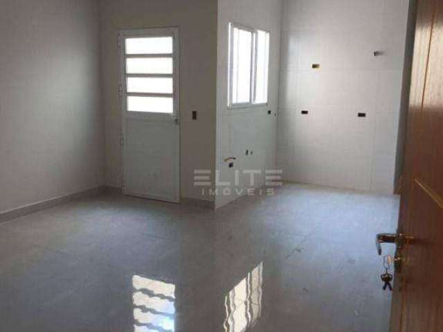 Apartamento com 2 dormitórios à venda, 59 m² por R$ 360.000,00 - Vila Pires - Santo André/SP