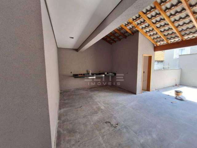 Sobrado com 3 dormitórios à venda, 210 m² por R$ 1.500.000,00 - Jardim - Santo André/SP