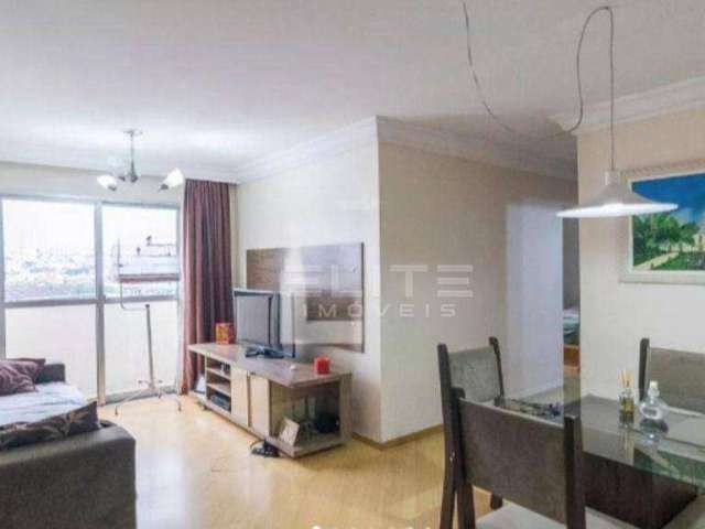 Apartamento com 3 dormitórios à venda, 56 m² por R$ 290.000 - Vila Guarará - Santo André/SP