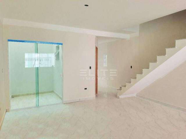 Sobrado à venda, 178 m² por R$ 1.250.000,00 - Paraíso - Santo André/SP