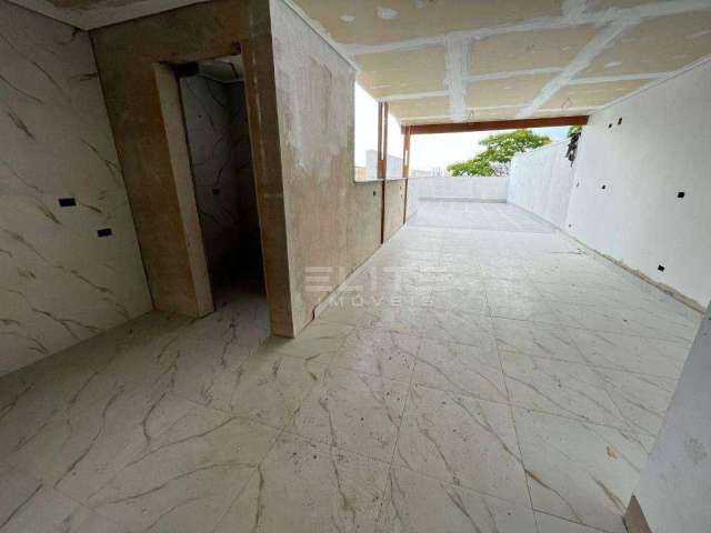 Cobertura com 3 dormitórios à venda, 162 m² por R$ 950.000,00 - Vila Assunção - Santo André/SP