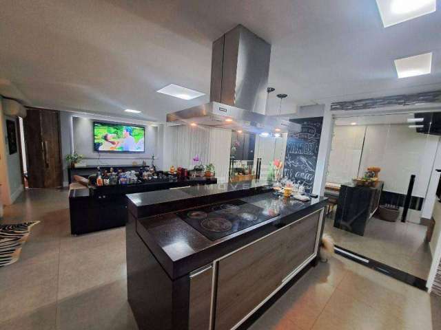 Apartamento à venda, 124 m² por R$ 1.590.000,00 - Campestre - Santo André/SP