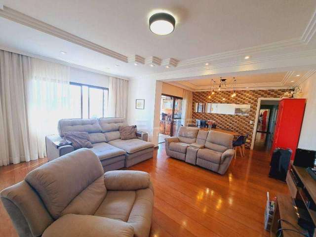 Apartamento com 4 dormitórios à venda, 182 m² por R$ 1.275.000,00 - Jardim Bela Vista - Santo André/SP