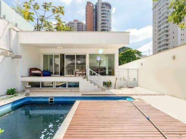 Sobrado com 3 dormitórios para alugar, 384 m² por R$ 22.689,32/mês - Jardim - Santo André/SP