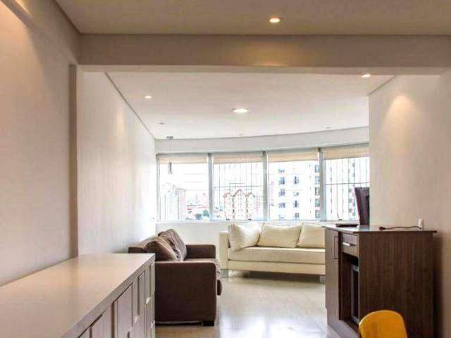 Apartamento com 1 dormitório para alugar, 77 m² por R$ 3.793,07/mês - Jardim Bela Vista - Santo André/SP