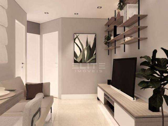 Apartamento com 2 dormitórios à venda, 46 m² por R$ 426.000,00 - Vila Alpina - Santo André/SP