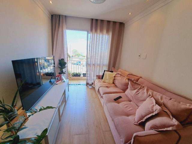 Apartamento à venda, 60 m² por R$ 350.000,00 - Vila Valparaíso - Santo André/SP