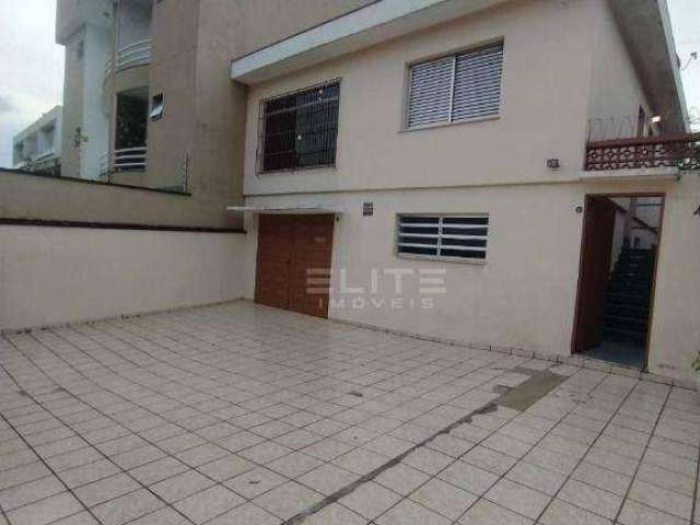 Sobrado para alugar, 400 m² por R$ 4.241,68/mês - Vila Valparaíso - Santo André/SP