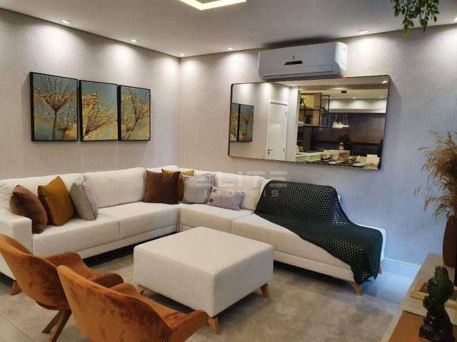Apartamento à venda, 105 m² por R$ 1.180.000,00 - Vila Assunção - Santo André/SP