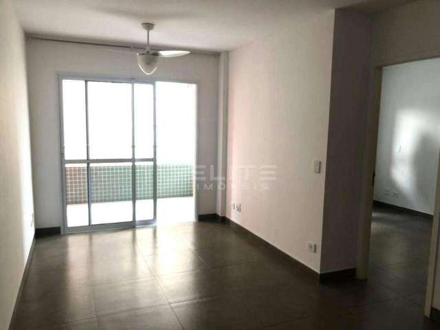 Apartamento com 1 dormitório para alugar, 48 m² por R$ 3.164,31/mês - Campestre - Santo André/SP