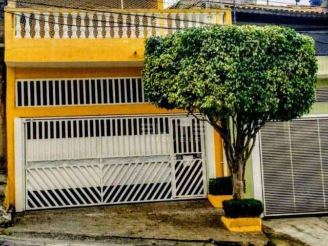Sobrado com 3 dormitórios à venda, 165 m² por R$ 350.000 - Condomínio Maracanã - Santo André/SP
