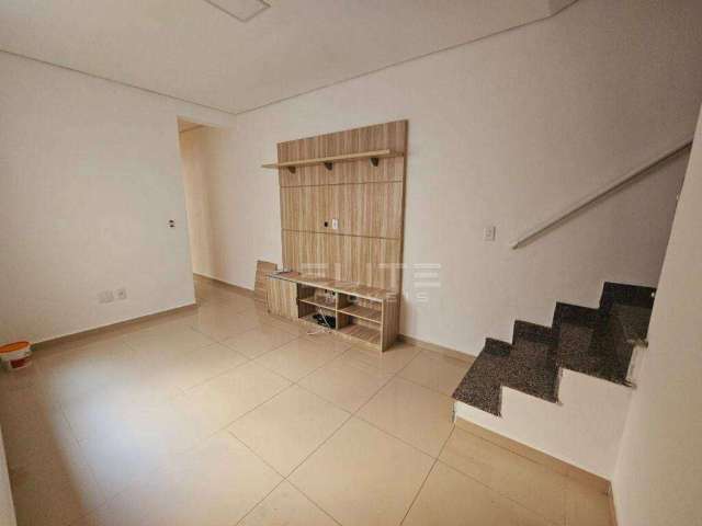 Cobertura com 2 dormitórios à venda, 100 m² por R$ 450.000,00 - Vila Bastos - Santo André/SP