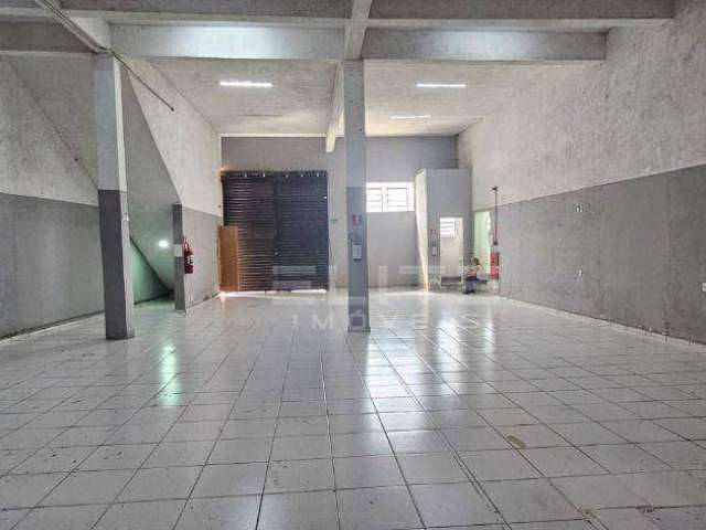 Salão para alugar, 180 m² por R$ 3.583,85/mês - Vila Humaitá - Santo André/SP