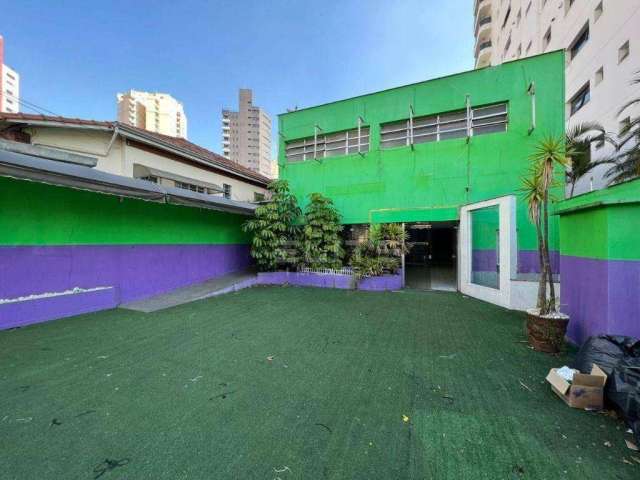 Prédio para alugar, 672 m² por R$ 26.847,74/mês - Vila Bastos - Santo André/SP
