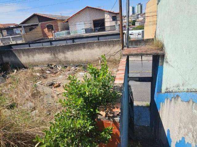 Terreno à venda, 143 m² por R$ 335.000,00 - Vila Camilópolis - Santo André/SP