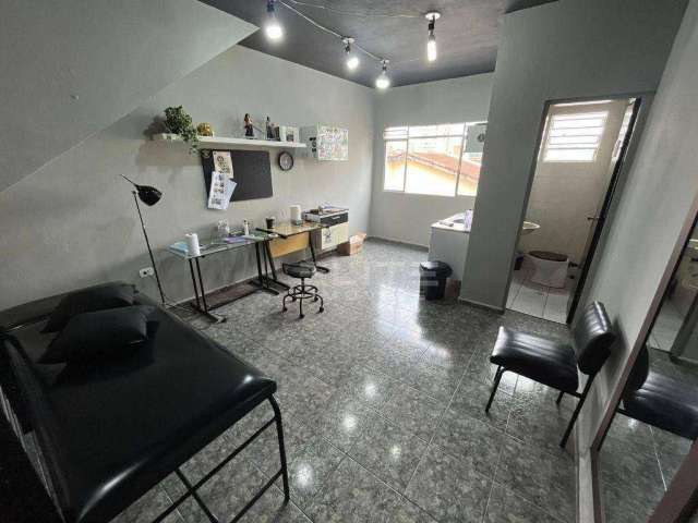 Sala para alugar, 36 m² por R$ 1.900,01/mês - Vila Valparaíso - Santo André/SP