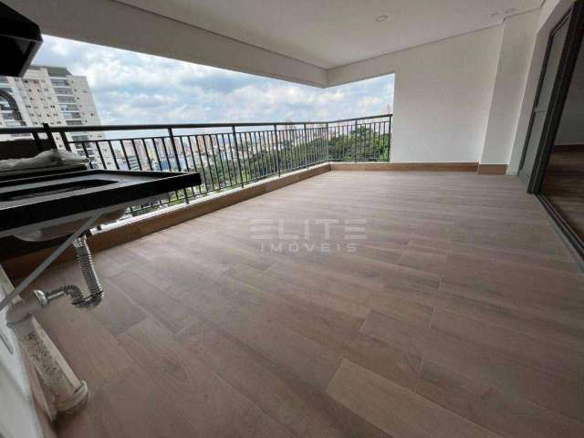 Apartamento para alugar, 227 m² por R$ 13.357,01/mês - Vila Gilda - Santo André/SP