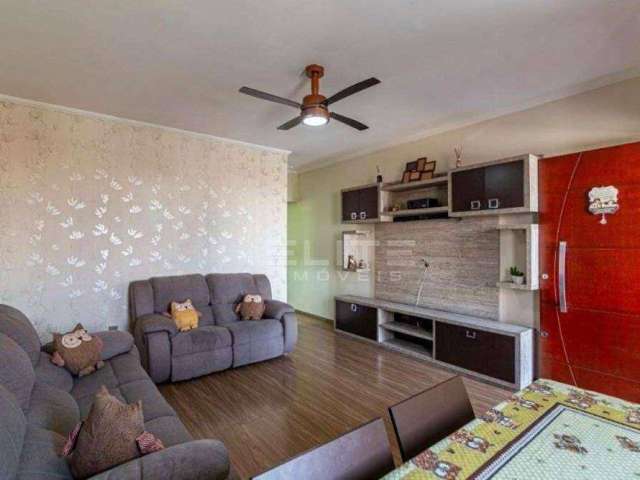 Sobrado com 3 dormitórios à venda, 125 m² por R$ 530.000 - Utinga - Santo André/SP