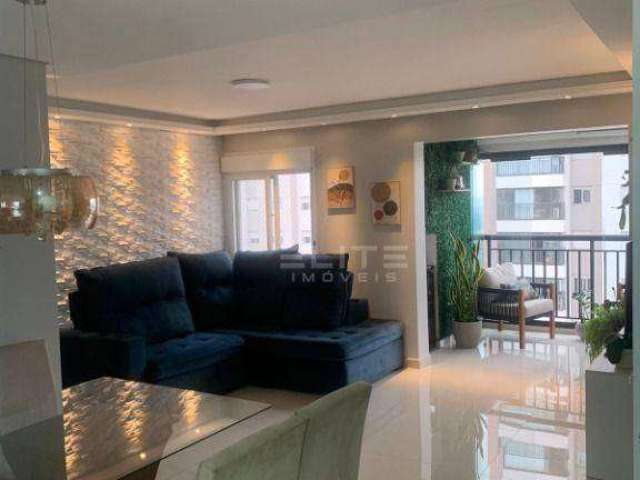 Apartamento à venda, 70 m² por R$ 695.000,00 - Jardim - Santo André/SP