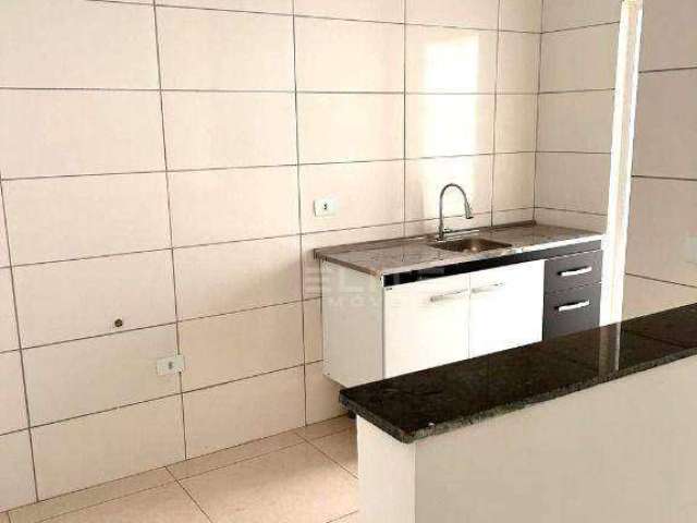 Apartamento com 2 dormitórios para alugar, 60 m² por R$ 2.362,01/mês - Vila Vilma - Santo André/SP