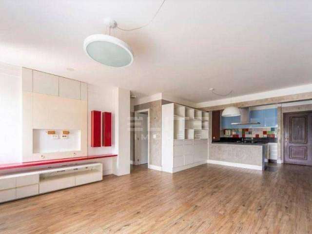 Apartamento para alugar, 86 m² por R$ 4.720,00/mês - Vila Valparaíso - Santo André/SP
