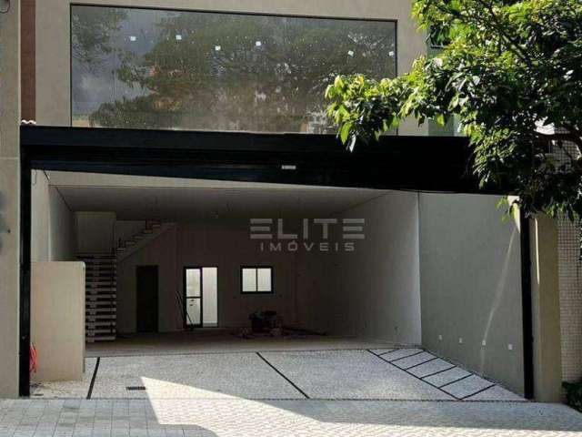 Salão para alugar, 220 m² por R$ 21.500,00/mês - Jardim - Santo André/SP