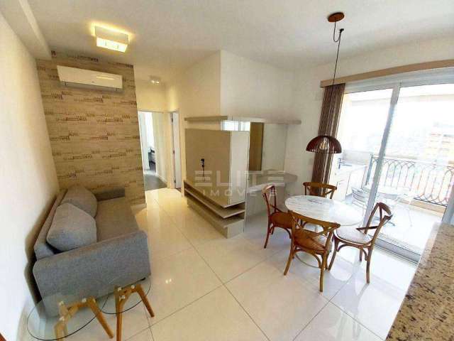 Apartamento com 2 dormitórios para alugar, 74 m² por R$ 4.395,00/mês - Jardim - Santo André/SP