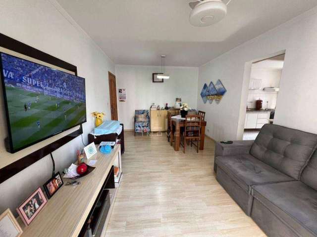 Apartamento com 2 dormitórios à venda, 62 m² por R$ 330.000,00 - Vila Floresta - Santo André/SP