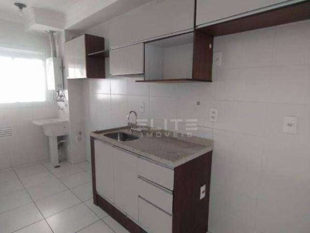 Apartamento com 2 dormitórios para alugar, 61 m² por R$ 3.002,51/mês - Vila Apiaí - Santo André/SP