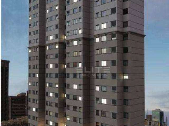 Apartamento com 1 dormitório à venda, 37 m² por R$ 290.000,00 - Jardim Bela Vista - Santo André/SP