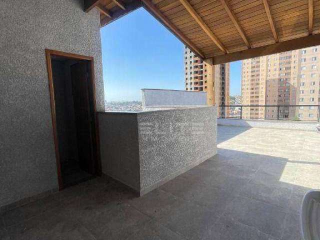 Cobertura com 2 dormitórios à venda, 94 m² por R$ 452.100,00 - Utinga - Santo André/SP