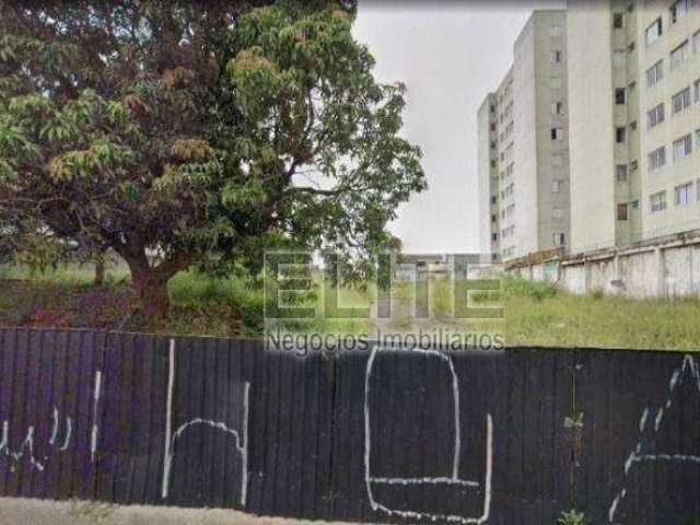 Terreno para alugar, 2238 m² por R$ 15.900/mês - Vila Alto de Santo André - Santo André/SP
