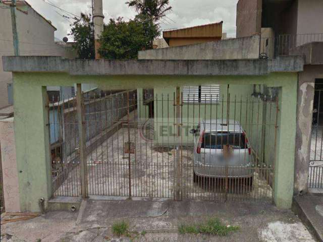Terreno à venda, 350 m² por R$ 630.000,00 - Vila Palmares - Santo André/SP