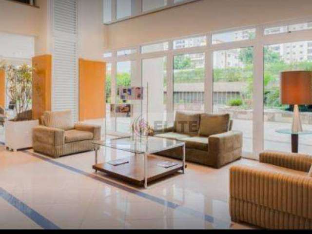 Flat com 1 dormitório à venda, 44 m² por R$ 270.000,00 - Centro - Santo André/SP