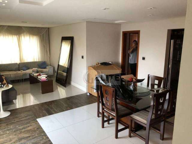 Apartamento com 3 dormitórios à venda, 140 m² por R$ 820.000,00 - Jardim Bela Vista - Santo André/SP